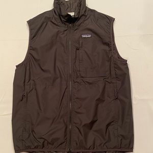 Men’s Patagonia Vest Black Medium